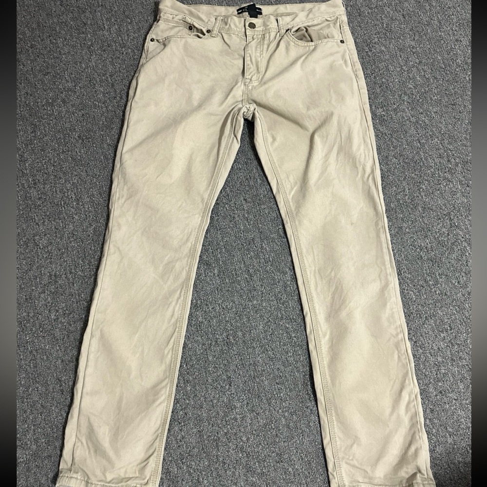 21Men Beige Pants